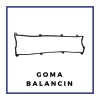 GOMA  DE BALANCIN