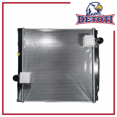 RADIADOR PARA MITSUBISHI CANTER	1993-1996 DETOTI