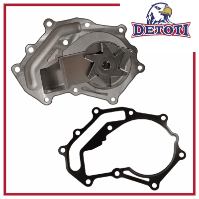 BOMBA DE AGUA PARA NISSAN TERRANO 1997-2010 Zd30 DETOTI