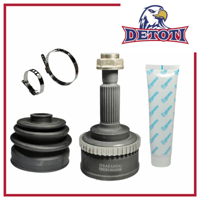 PUNTA HOMOCINETICA IZQ-DER NISSAN ALMERA 1995-2001 DETOTI