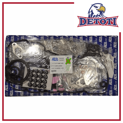 KIT DE EMPAQUE HYUNDAI ACCENT MATRIZ 2006-2011 D4FA DETOTI