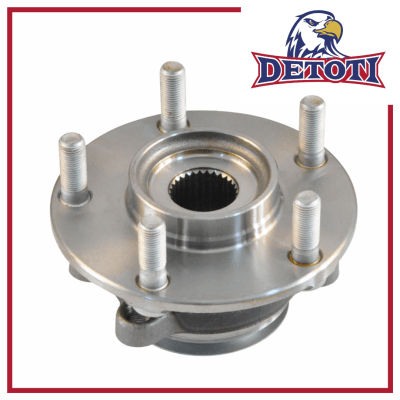 RODAMIENTO DE MAZA DELANTERA NISSAN QASHQAI 2007-2014 DETOTI