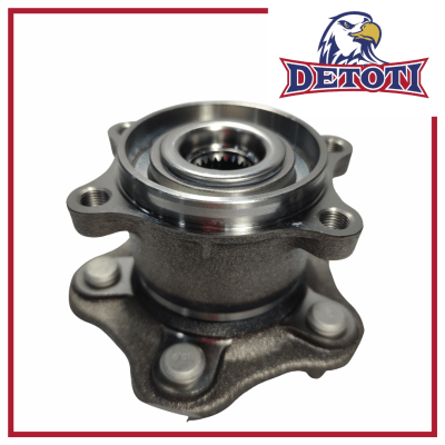 RODAMIENTO DE MAZA TRASERA NISSAN QASHQAI 2008-2014 DETOTI