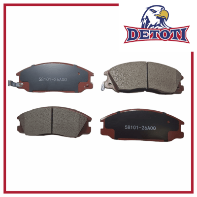 PASTILLA FRENO DELANTERA HYUNDAI SANTA FE 2009-2014 DETOTI2