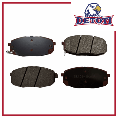 PASTILLA DE FRENO DELANTERA HYUNDAI I30 2010-2014 DETOTI