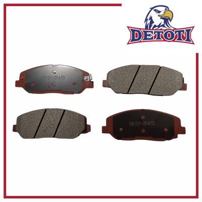 PASTILLA DE FRENO DELANTERA HYUNDAI SANTA FE I 2000 DETOTI