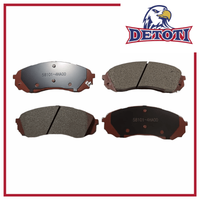 PASTILLA DE FRENO DELANTERA HYUNDAI H-1 1997-2018 DETOTI2