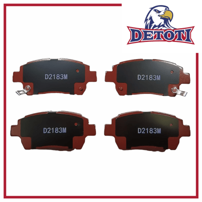 PASTILLA FRENO DELANTERA TOYOTA NEW COROLLA1990-2005 DETOTI