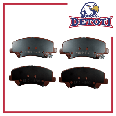 PASTILLA DE FRENO DELANTERA HYUNDAI ACCENT 2012-2017 DETOTI2