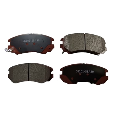 PASTILLA DE FRENO DELANTERA HYUNDAI COUPE 2001-2009 DETOTI1