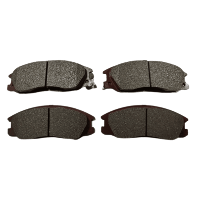 PASTILLA DE FRENO TRASERA PARA HYUNDAI SANTA FE DETOTI