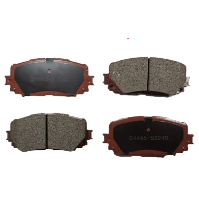 PASTILLA DE FRENO DELANTERA PARA TOYOTA YARIS 2010 DETOTI