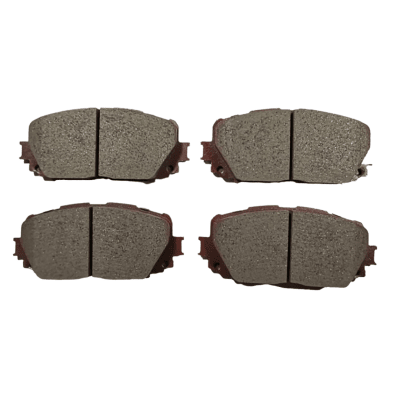 PASTILLA DE FRENO DELANTERA PARA TOYOTA YARIS-VITZ DETOTI