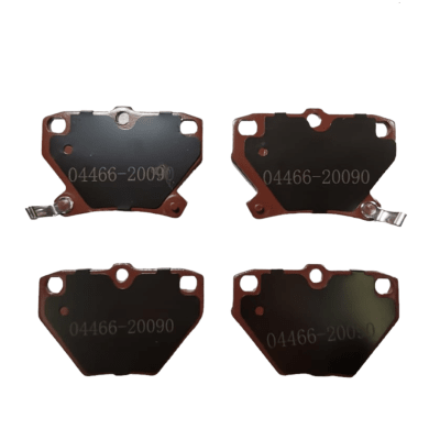 PASTILA DE FRENO TRASERA PARA TOYOTA YARIS 2000-2008 DETOTI