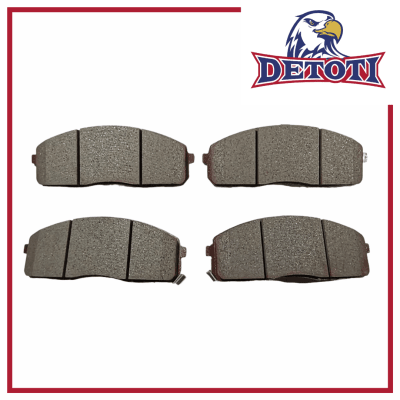 PASTILLA DE FRENO DELANTERA-TRASERA HYUNDAI H100 2008 DETOTI