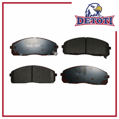 PASTILLA DE FRENO DELANTERA HYUNDAI H100 2004-2007 DETOTI