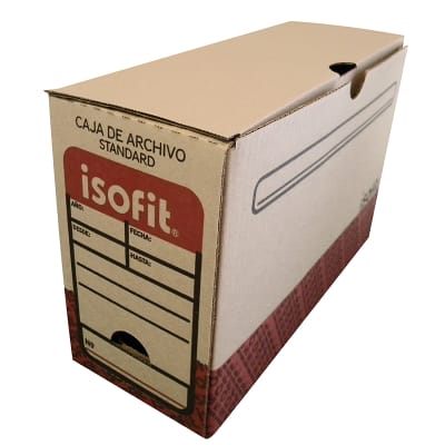 CAJA ARCHIVO ISOFIT STANDAR 480B1