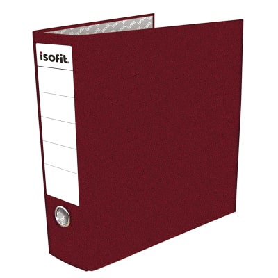 ARCHIVADOR ISOFIT CARTA LOMO F2