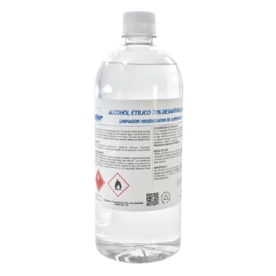 ALCOHOL ETILICO 70% DESNATURALIZADO WINKLER