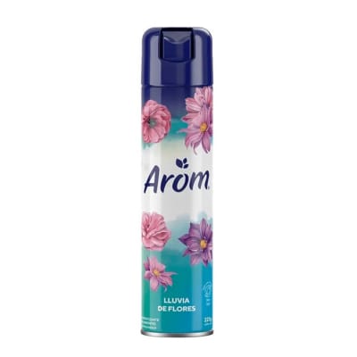 DESODORANTE AMBIENTAL AROM LLUVIA DE FLORES1