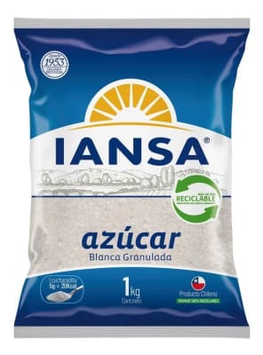 AZUCAR GRANULADA IANSA