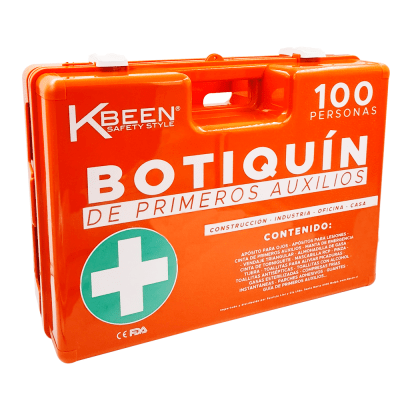 BOTIQUIN DE PRIMEROS AUXILIOS