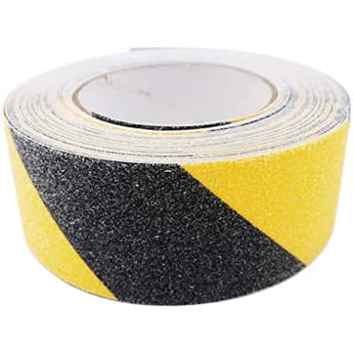 CINTA ANTIDESLIZANTE AMARILLO/NEGRO