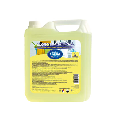 CLORO CONCENTRADO 5% DOÑA FRESIA