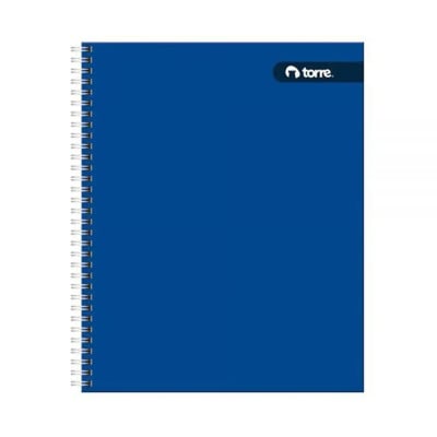 CUADERNO UNA LINEA TORRE 100 HOJAS