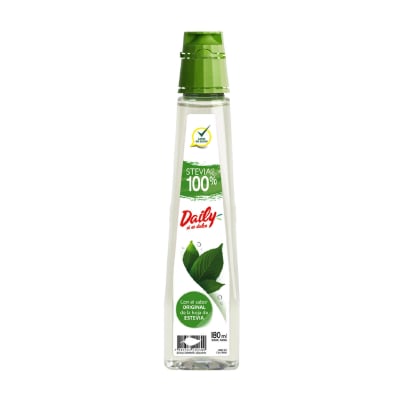 DAILY ENDULZANTE GOTAS STEVIA