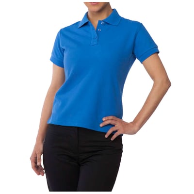 POLERA PIQUE MANGA CORTA DAMA