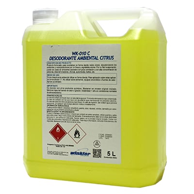 DESODORANTE AMBIENTAL WK010 5 LITROS