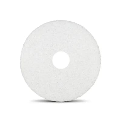DISCO PAD BLANCO PARA ABRILLANTADORA 17 PULGADAS