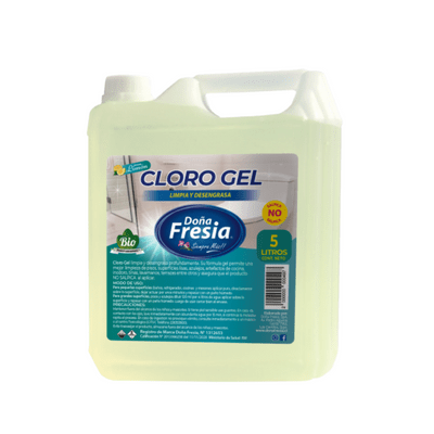 CLORO GEL DOÑA FRESIA LIMON