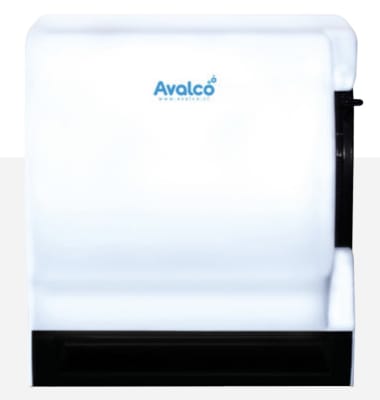 DISPENSADOR PAPEL TOALLA CON PALANCA