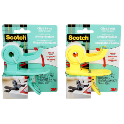DISPENSADOR SCOTCH CLIP&TWIST