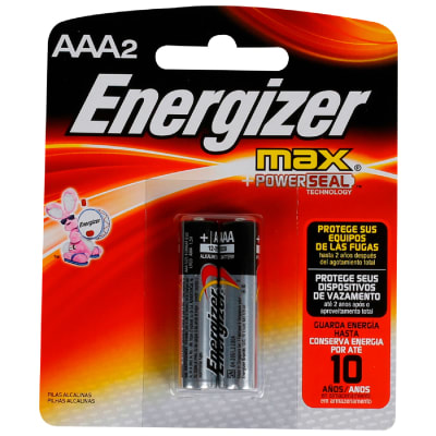 ENERGIZER MAX PILA AAA
