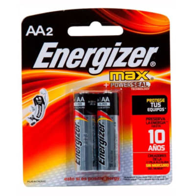 ENERGIZER MAX PILA AA