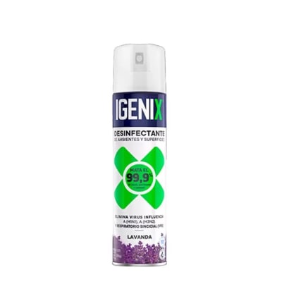 DESINFECTANTE  EN AEROSOL INGENIX LAVANDA1