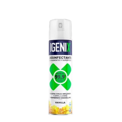 DESINFECTANTE  EN AEROSOL INGENIX VAINILLA1