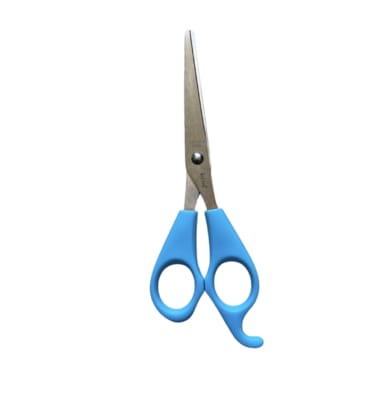 TIJERA DE ESCRITORIO MANGO PLASTICO1