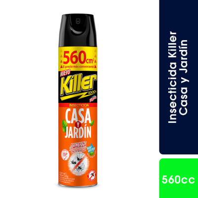 INSECTICIDA KILLER CASA Y JARDIN1