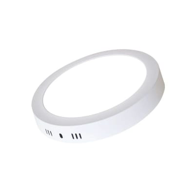 PANEL SOBREPUESTO REDONDO 24W1