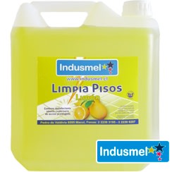 LIMPIA PISO INDUSMEL 5 LITROS