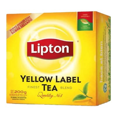 LIPTON TE 100 BOLSITAS