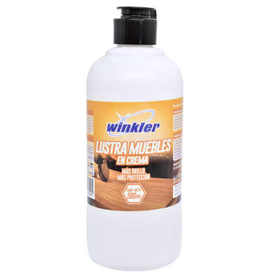 LUSTRA MUEBLES EN CREMA WK-580