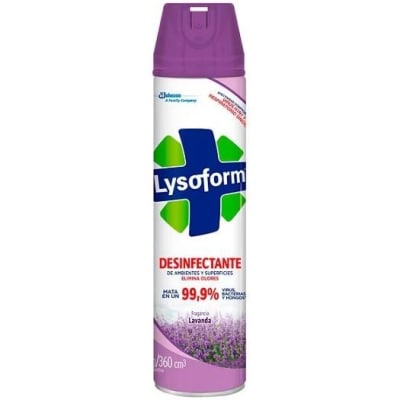 LYSOFORM DESINFECTANTE AEROSOL 360CC1