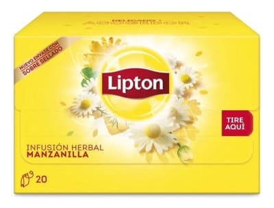 TE INFUSION MANZANILLA LIPTON