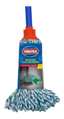 MOPA REDONDA REPUESTO MICROFIBRA ULTRA ABSORVENTE VIRUTEX