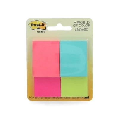 NOTAS POST IT COLORES NEON 50 HJS